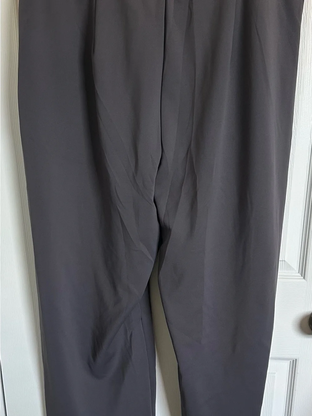 adidas Women's Wide-Leg Track Pants in gray stranda XXL - Picture 11 of 15